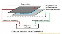 Energy Stored in Capacitor