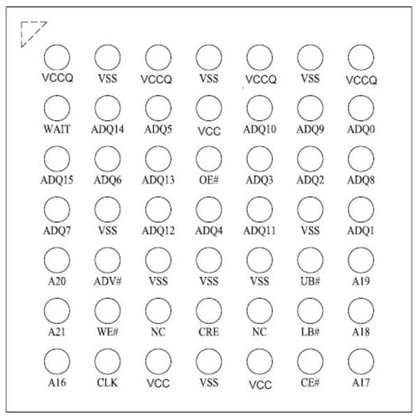 AS1C8M16PL-70BINTR