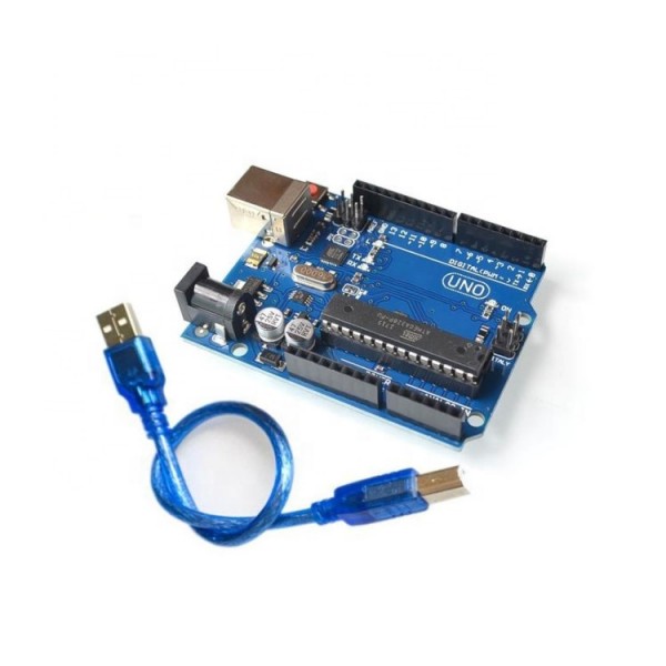 Arduino UNO R3 with USB cable