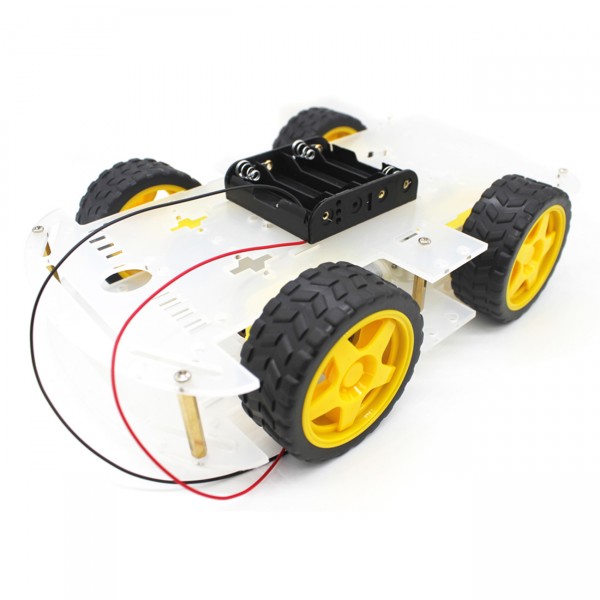 Smart Robot RC Car Kit Car 4WD Chassis