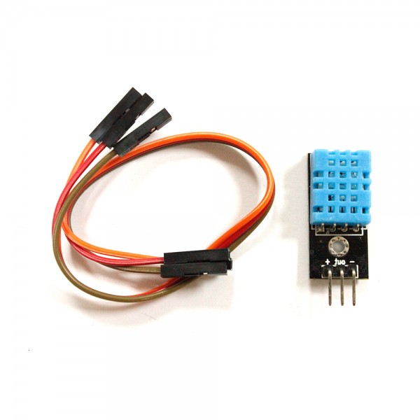DHT11 Temperature and Relative Humidity Sensor