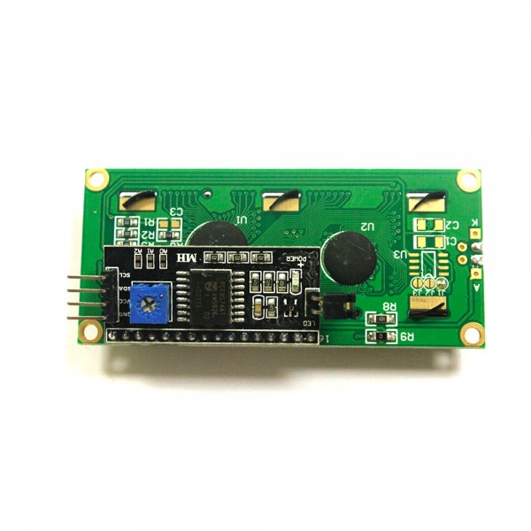 IIC/I2C 1602 LCD Blue Screen