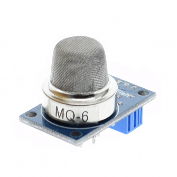MQ6 LPG isobutane propane gas sensor module
