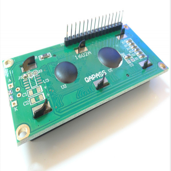 LCD1602 LCD display with backlight pin