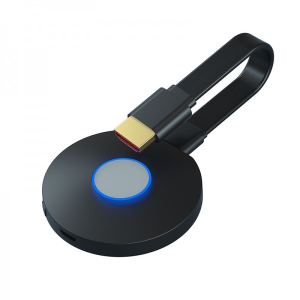 Wireless Display Adapter Dongle，1080P HDMI Mobile phone large screenAndroid/iOS/Windows/MacOS/ChromeOS,5G  Dual Core  Connection and No Lag,Mobile phone,PC,tablet,TV