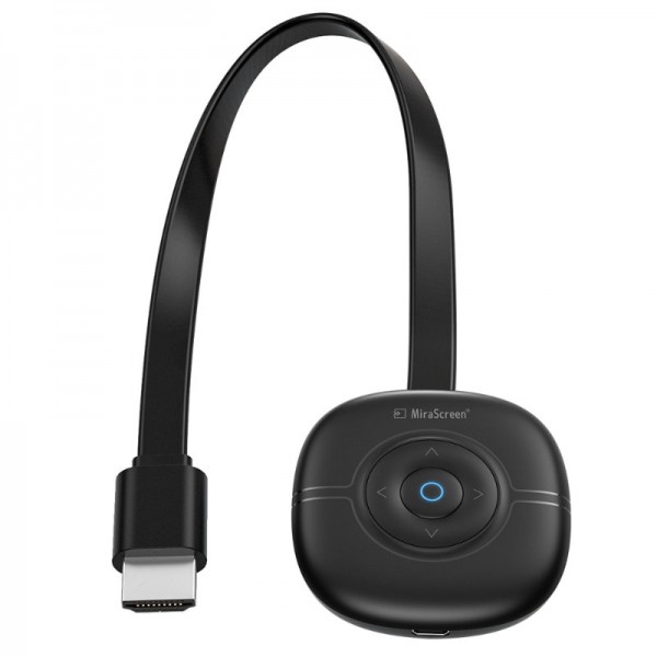 Wireless Display Dongle  HDMI Adapter，4K HD video，Support DLNA (push) function, 2.4G dual band WiFi，for Android,Ios,Windows,TV,Projector,laptop， online upgrade