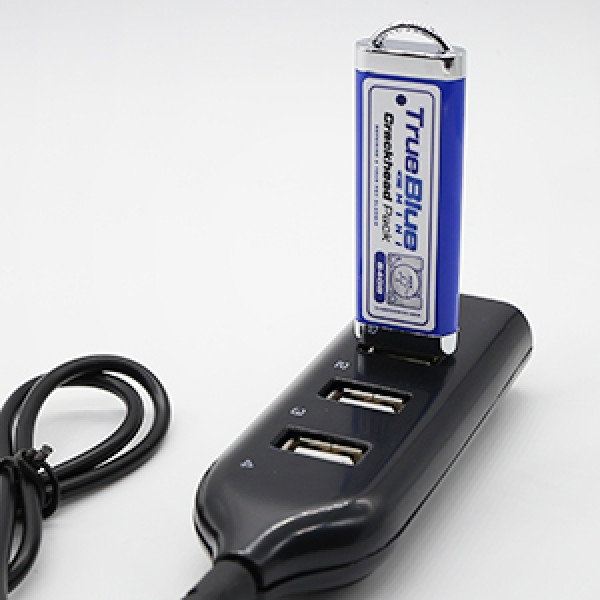 The perseids True Blue Mini - The Plug & Play add-on for your Playstation Classic Weed Pack ( 64 GB ) - 99