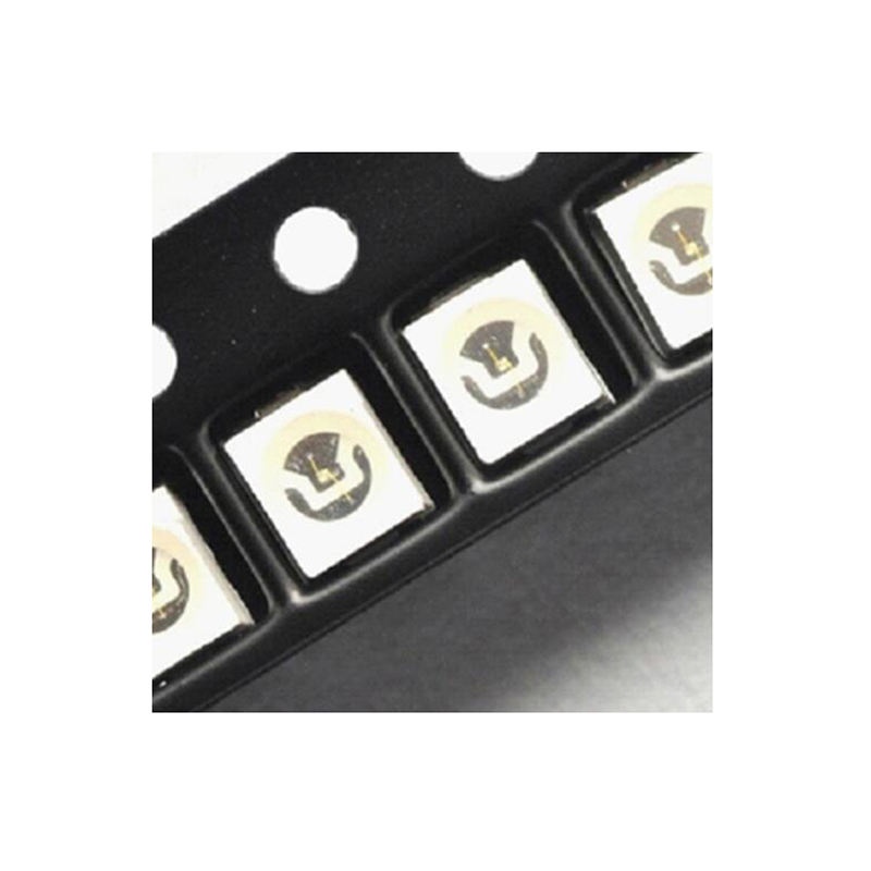 led PLCC2 3528 case Yellow