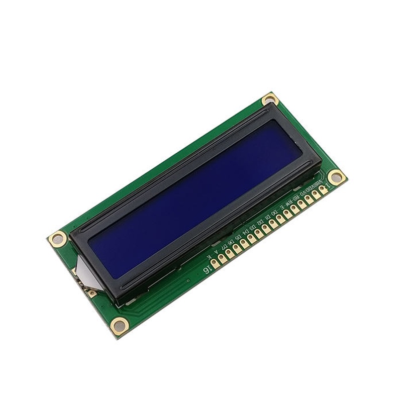 lankamicro 1602 5V 3.3V 80X36mm 162 LCM COB SPI OLED 1602 Panel 16x2 Character lcd IC module display