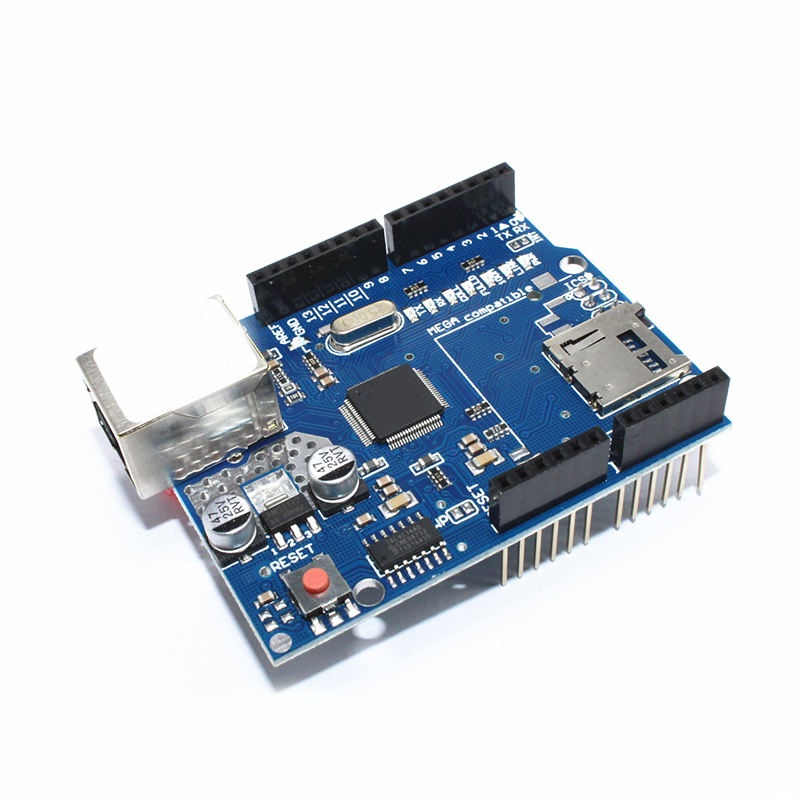 Factory Ethernet Shield W5100 Ethernet W5100 Module Wireless Shielding