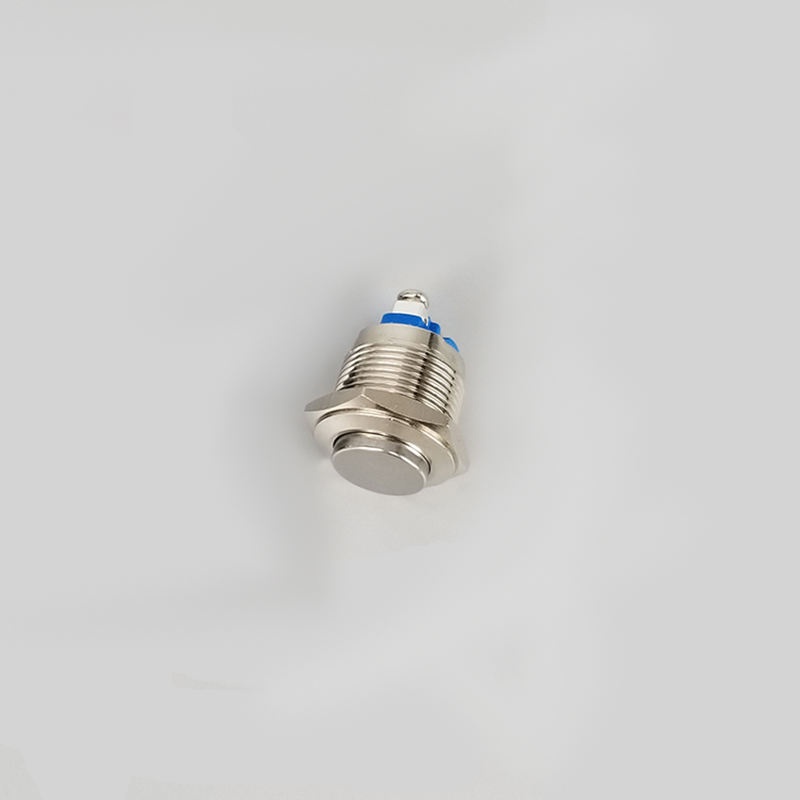 19MM metal push button switch High-Head Screw Terminal Button