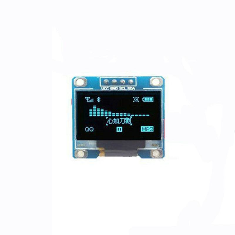 lankamicro Blue VGSS 0.96" inch IIC/I2C Communication 12864 OLED Blue LCD Module 4pin