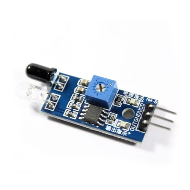 The infrared barrier Module; Obstacle Avoidance car obstacle avoidance sensor; identification of black-and-white line; distance