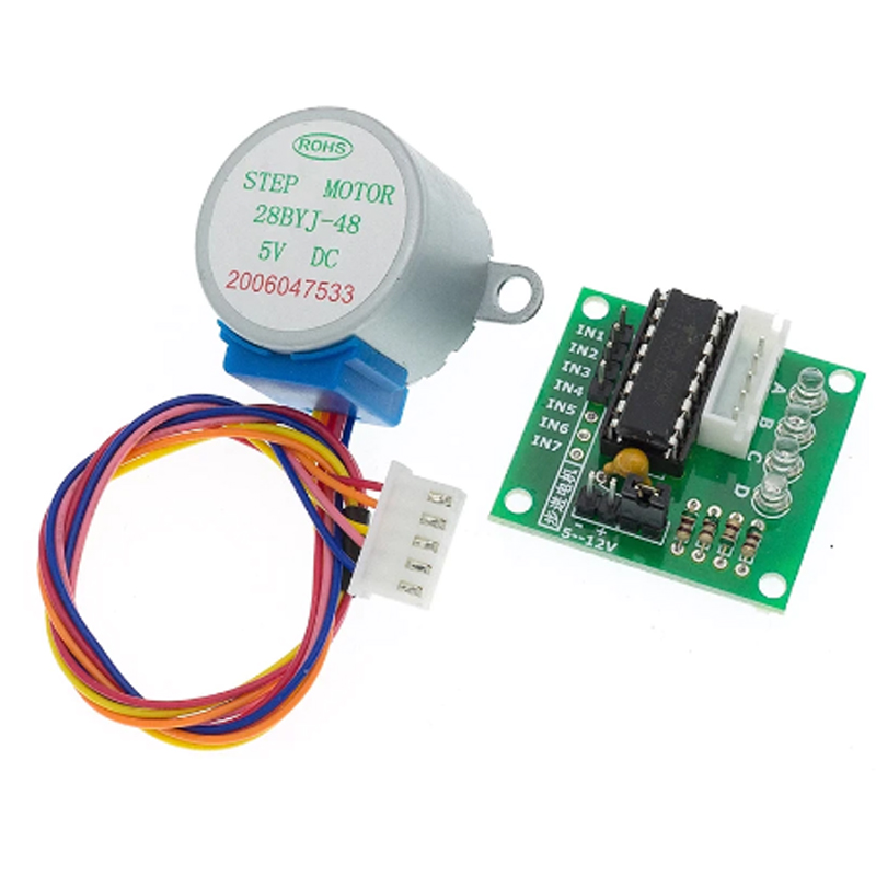 Blue board ULN2003 stepper motor driver board + 5V stepper motor
