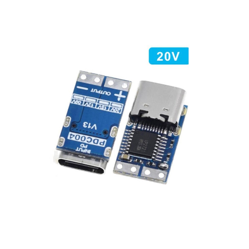 Type-C PD decoy module PD23.0 to DC DC trigger extension cable QC4 charger 20V PDC004-PD