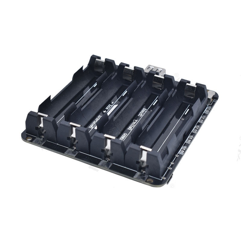 4*8650 Battery Shield V3 ESP32 for Raspberry Pi