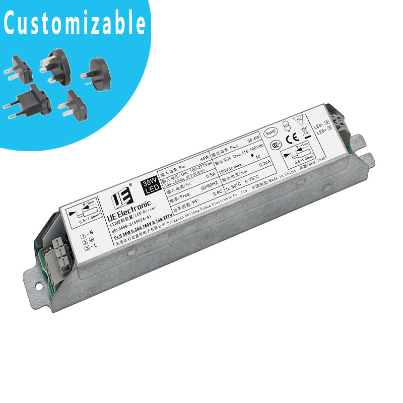 L040B-G1 Power:40WThe output voltage:21-160VOutput current:0.24-1.1A
