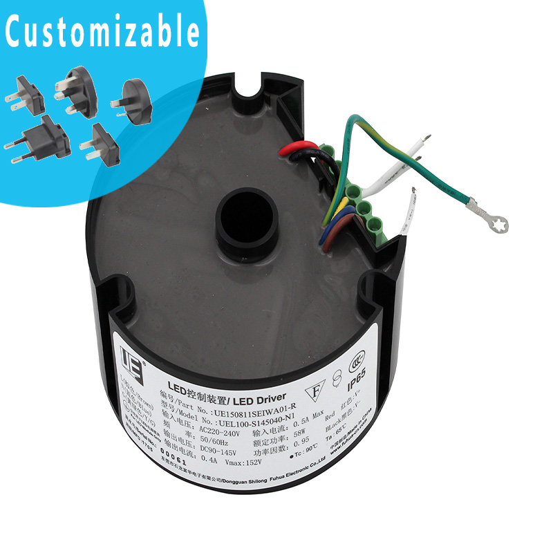 L100-N1 Power:100WThe output voltage:65-145VOutput current:0.45-0.70A