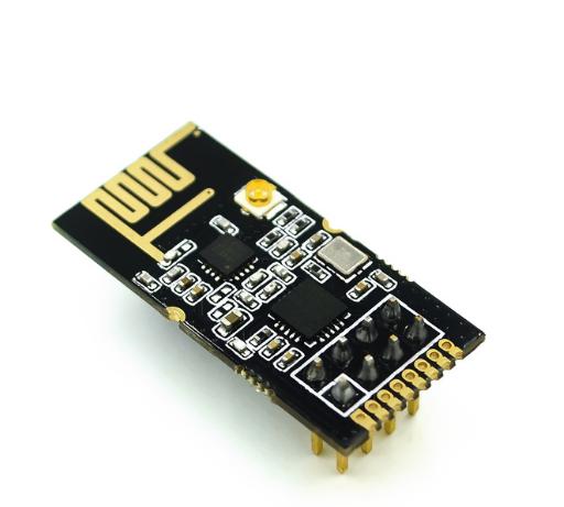 GT-24 Wireless Module 2.4G NRF24L01+PA+LNA Industrial Grade Digital Transmission Wireless Module 1100M Long Distance SMD