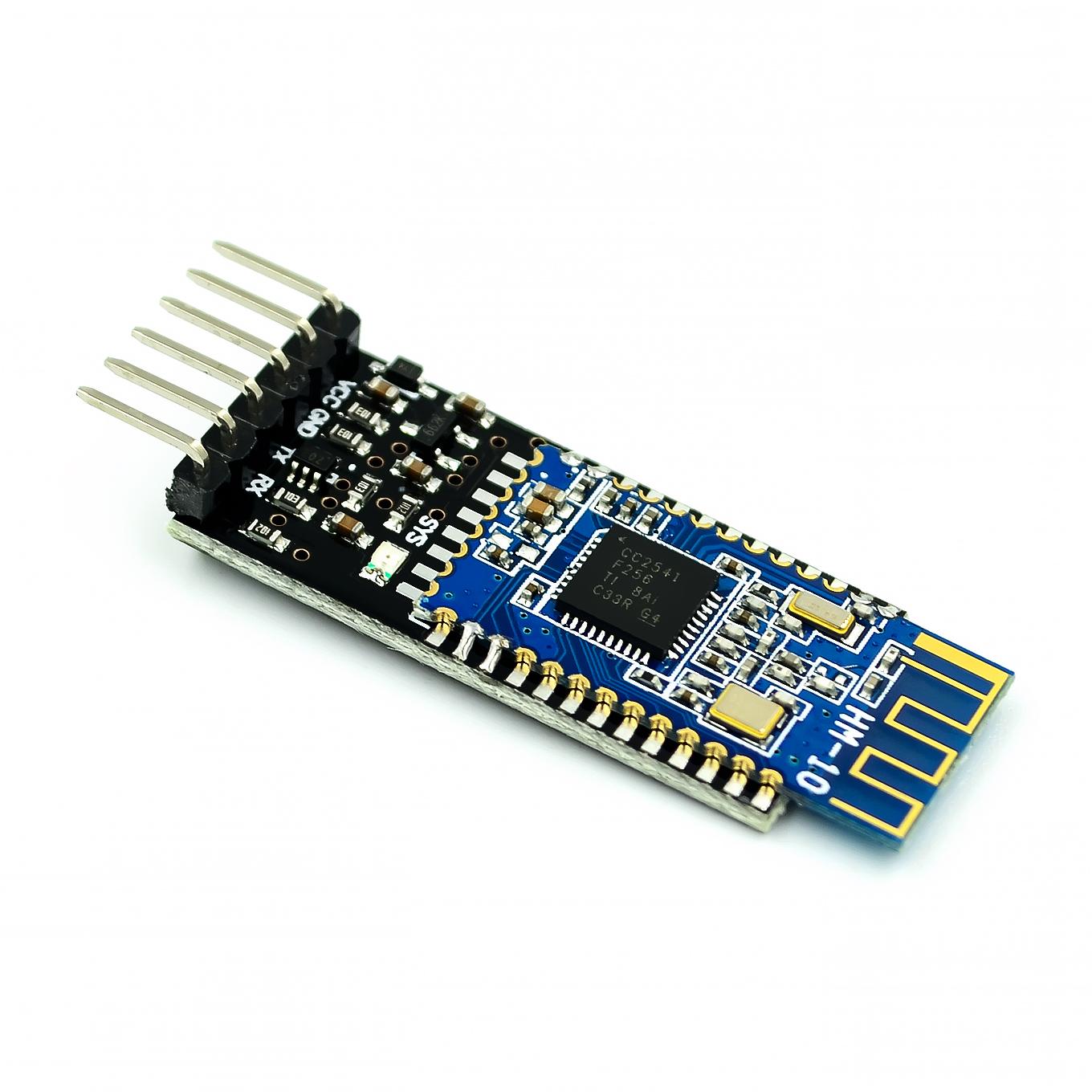 10pcs/lot HM-10 Transparent Serial Port Bluetooth 4.0 Module With Logic Level Conversion/Anti