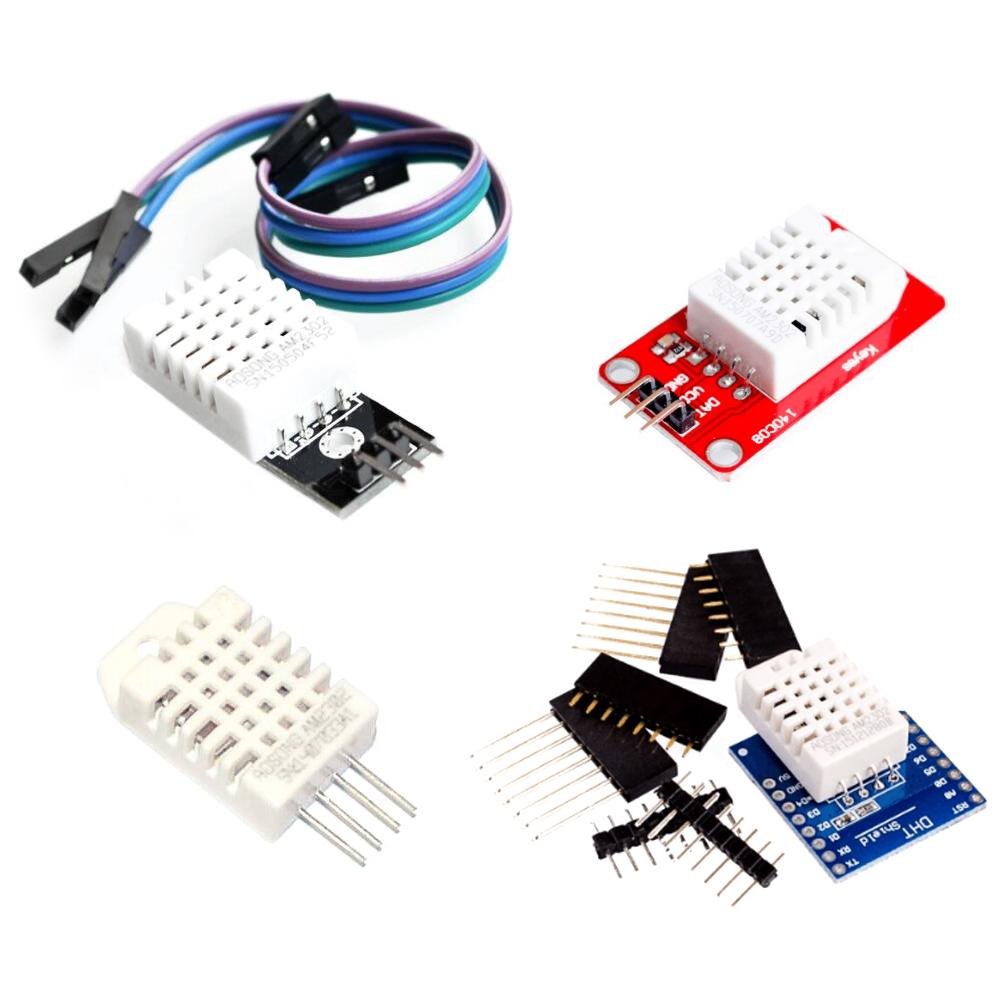 DHT22 AM2302 AM2320 Digital Temperature Humidity Sensor Module Board Ultra-low Power High Precision 4PIN 4P