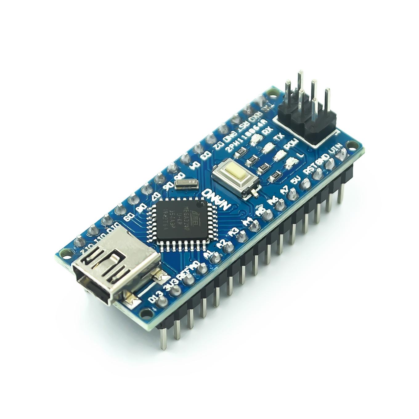 100PCS/LOT MINI USB Nano V3.0 ATmega328P CH340G 5V 16M Micro-controller board for arduino NANO 328P NANO 3.0 with CABLE NANO
