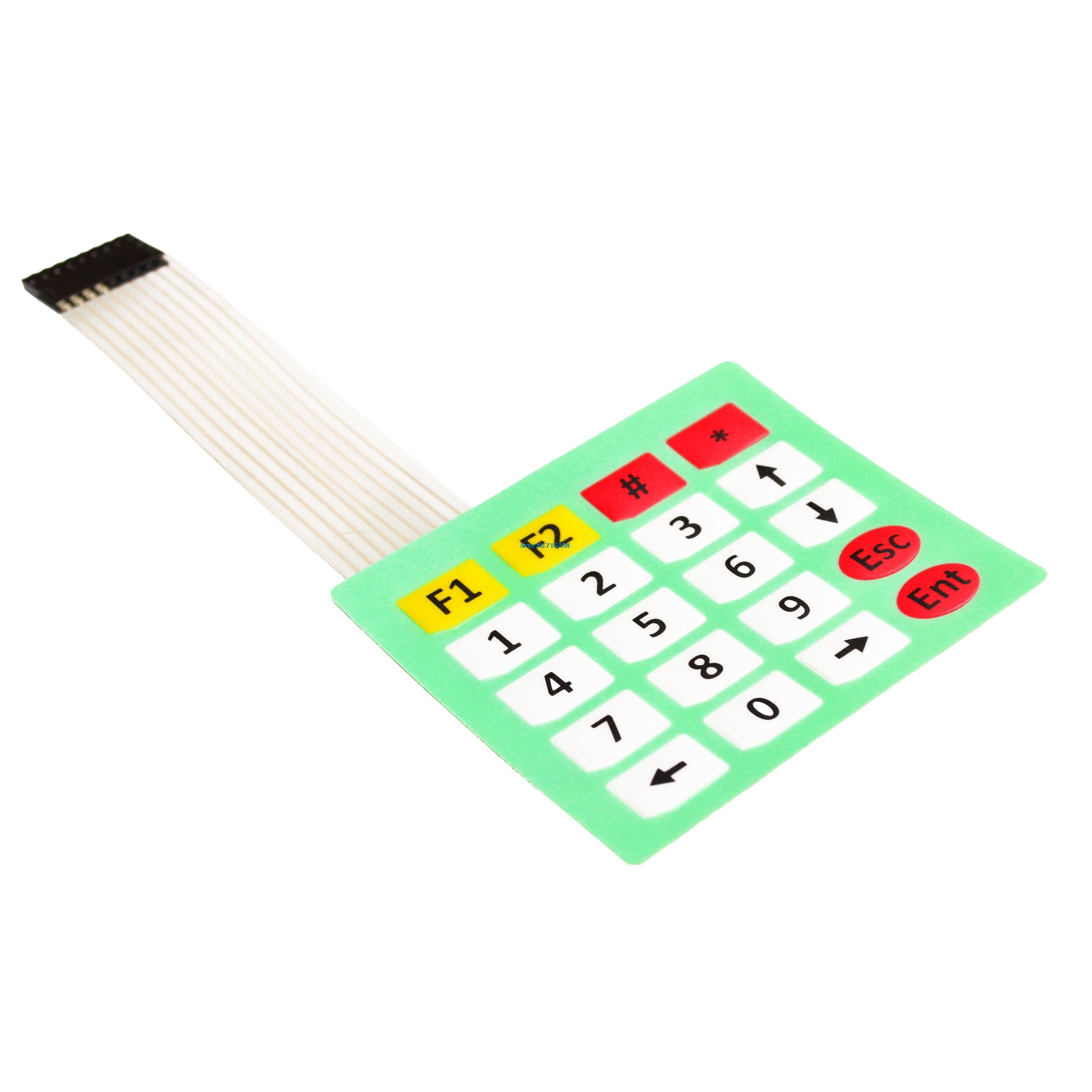 4x5 Matrix Array 20 Key Membrane Switch Keypad Keyboard 4*5 Keys NEW