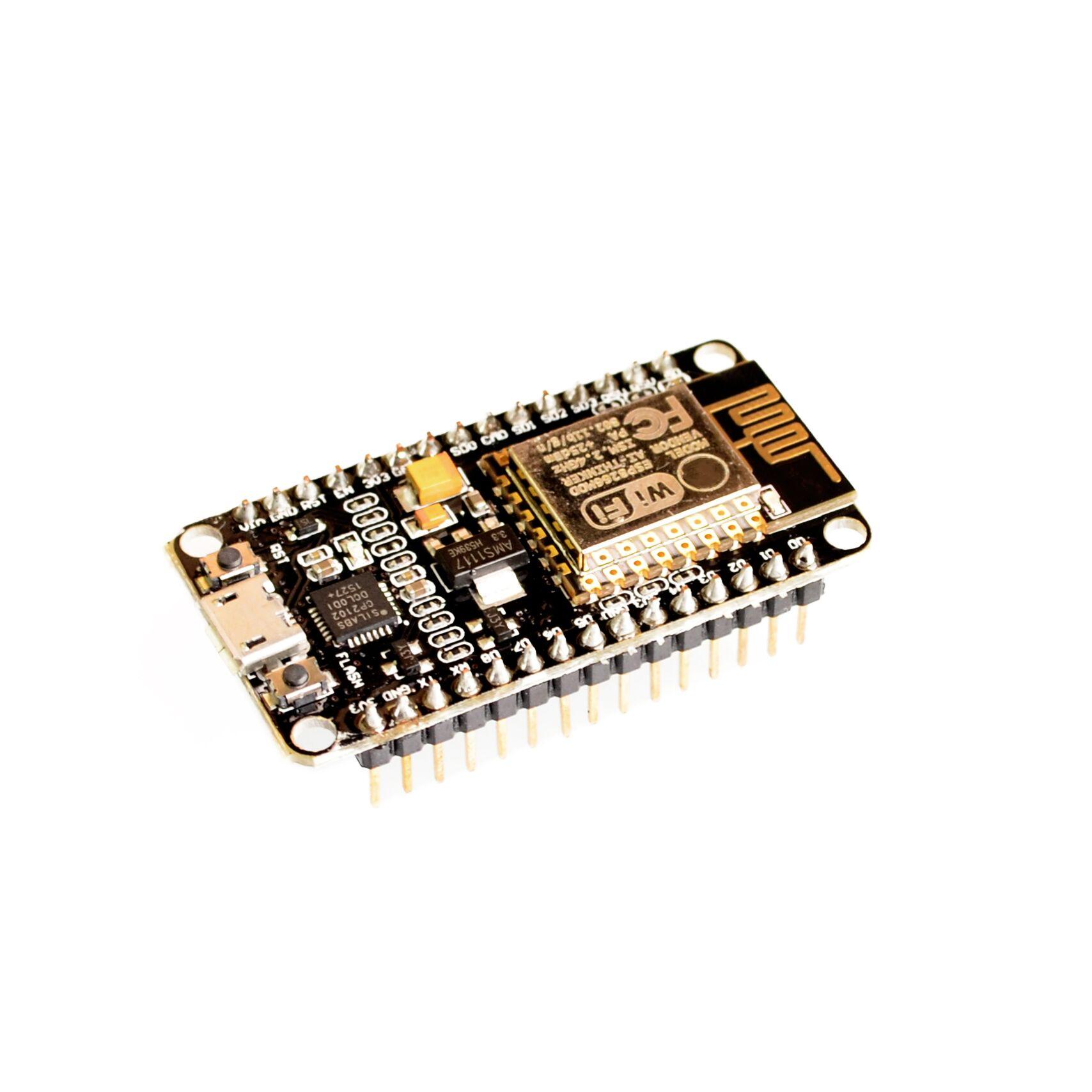 10pcs Wireless module NodeMcu Lua WIFI Internet of Things development board based ESP8266 CP2102 with pcb Antenna and usb port