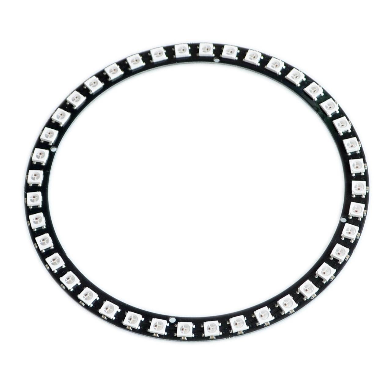 WS2812B Module Strip 40 Bits 40 X WS2812 5050 RGB LED Ring Lamp Light with Integrated Drivers ws2812 RGB 40