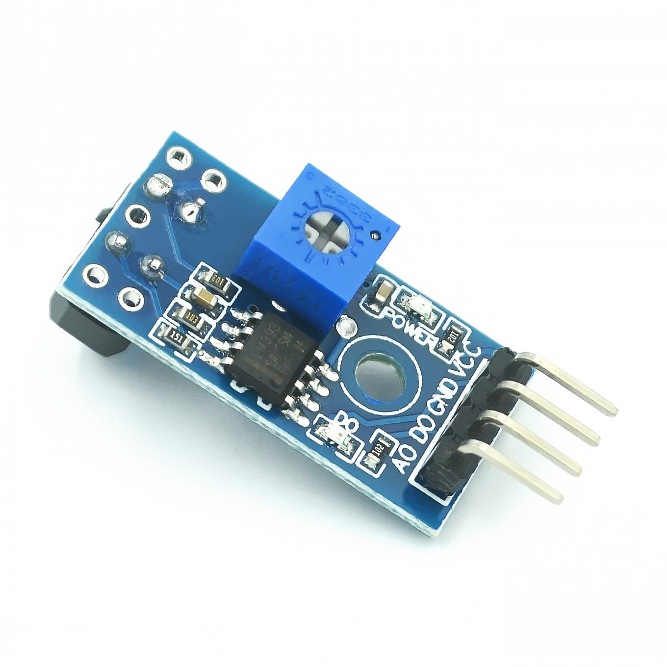 5pcs/lot TCRT5000 infrared reflectance sensor Obstacle avoidance module tracing sensor tracing module