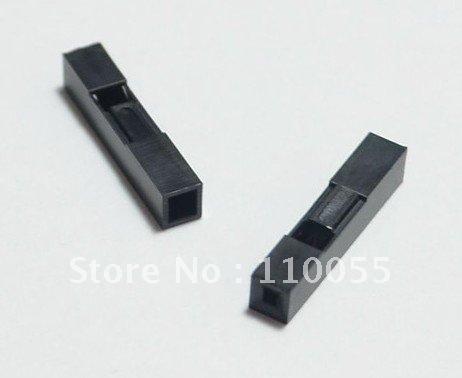 1000PCS 1P Dupont Jumper Wire Cable Housing Female Pin Connector 2.54mm Pitch