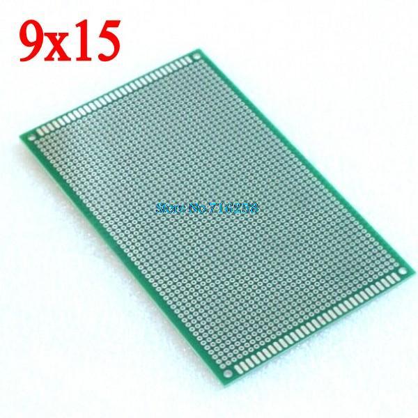 5pcs/lot 9X15 cm double-Side Copper prototype pcb 9*15 cm Universal Board    Wholesale