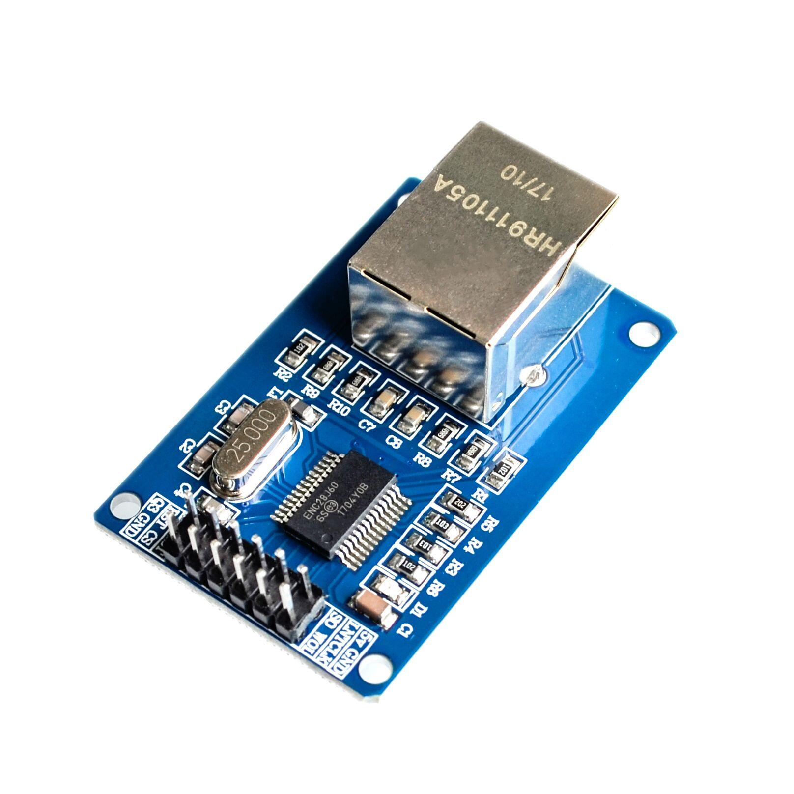 ENC28J60 LAN Ethernet Network Module AVR 51 LPC STM32