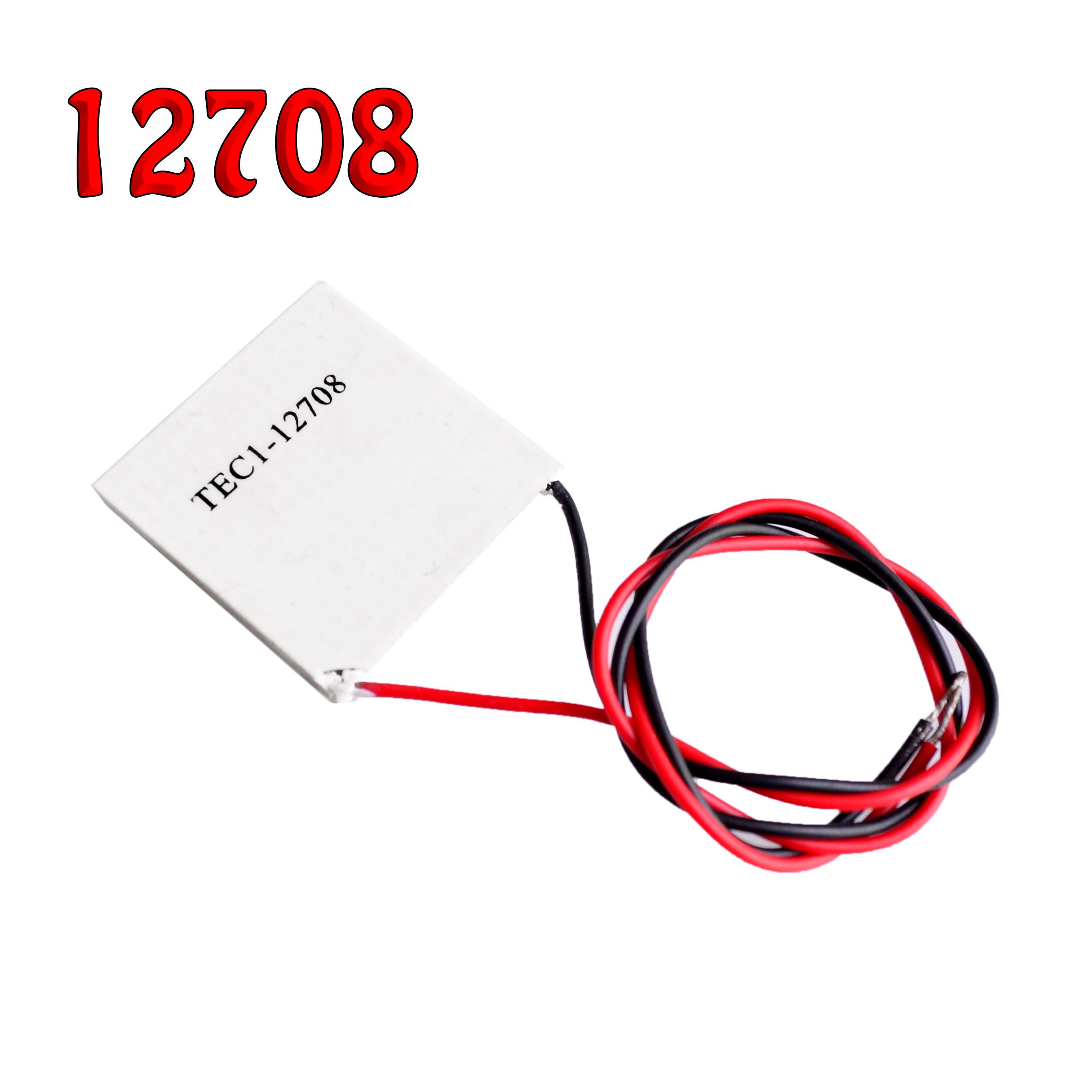 TEC1-12708 40*40*3.5 12V 8A Thermoelectric Cooler Peltier Plate Module Cooling System