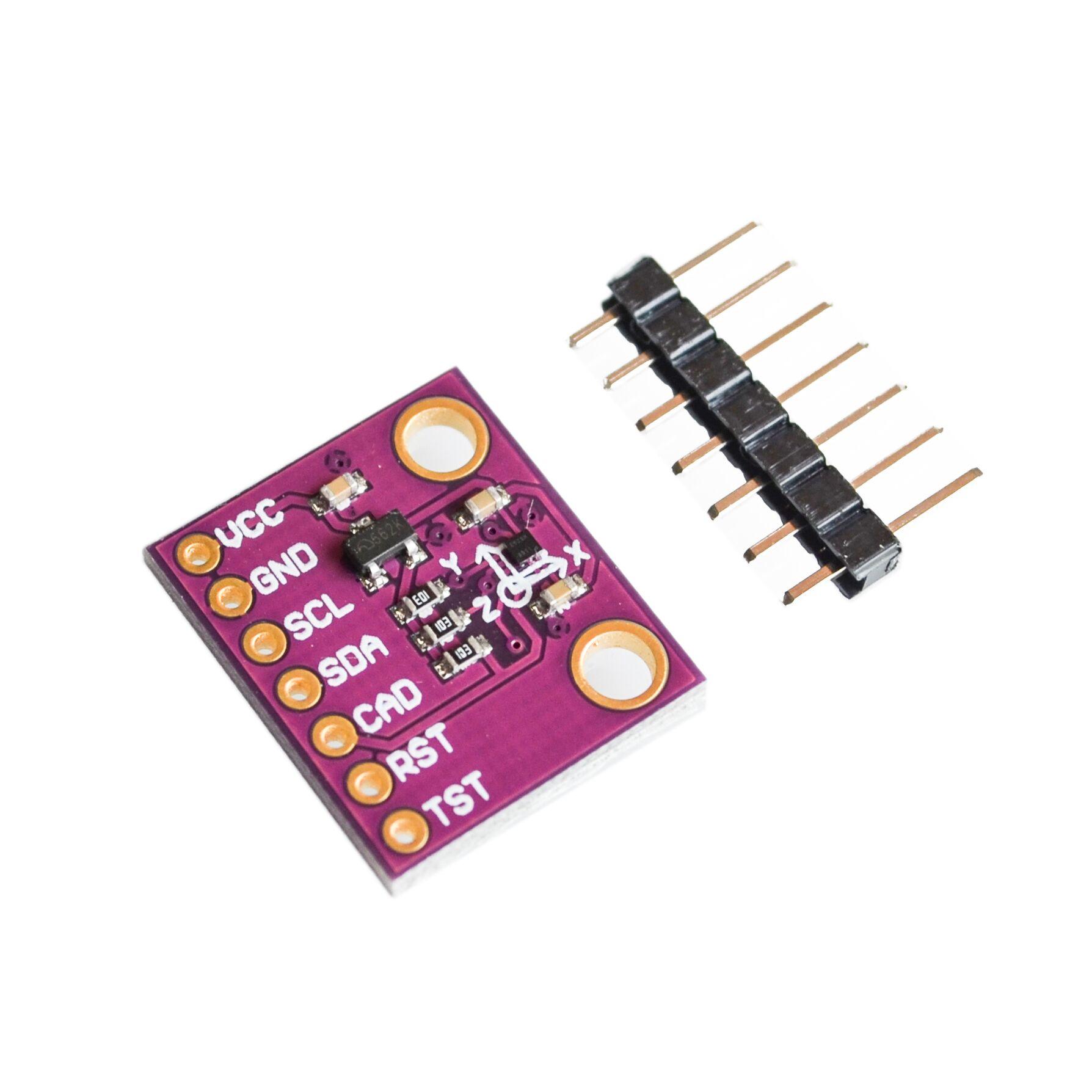 9911 AK09911C Geomagnetic hall sensor Three axis magnetometer compass module