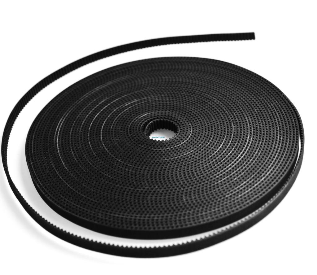 Hot sale 10meter GT2-6mm open timing belt width 6mm GT2 belt