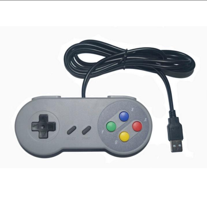 USB Controller Gamepads PC Controllers Joypad Joystick Raspberry pi 3 USB Replacement for Super Nintendo SF for SNES Windows MAC