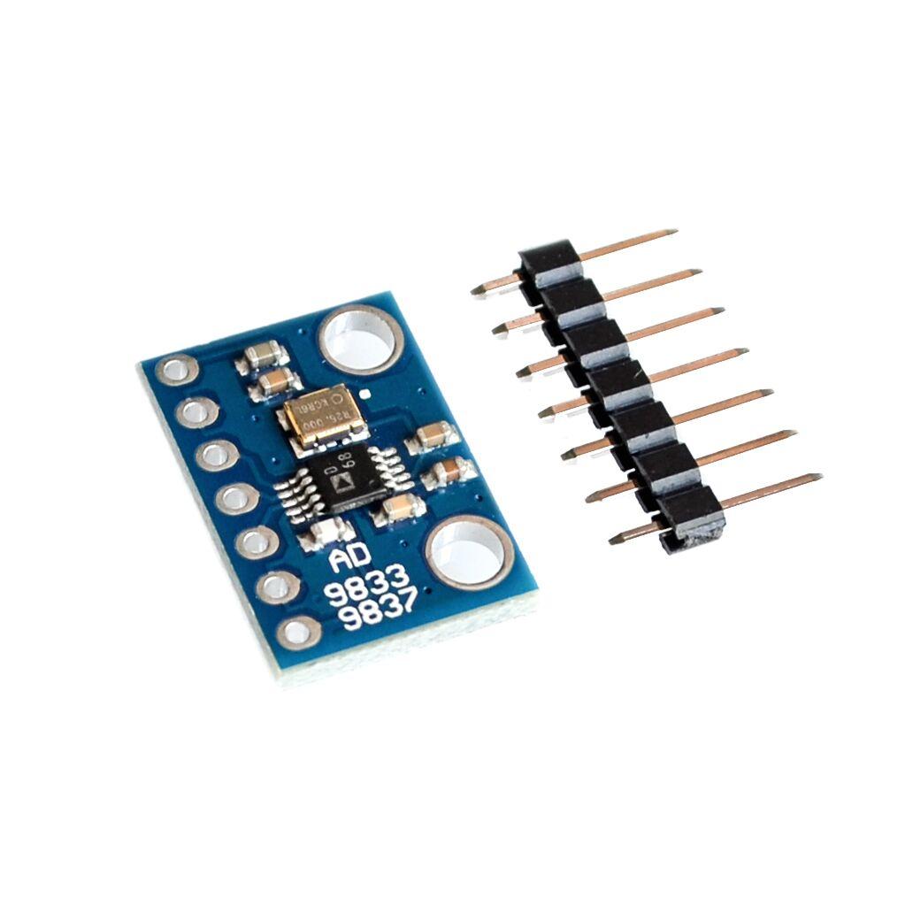 10PCS/LOT AD9833 Programmable Microprocessors Serial Interface Module Sine Square Wave DDS Signal Generator Module