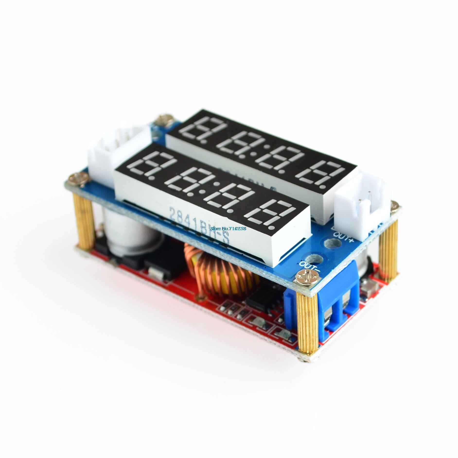5A Adjustable Power CC/CV Step-down Charge Module LED Driver Voltmeter Ammeter Constant current constant voltage