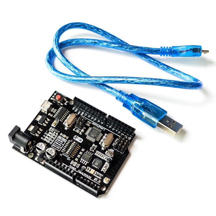 UNO+WiFi R3 ATmega328P+ESP8266 (32Mb memory), USB-TTL CH340G. Compatible  Uno, NodeMCU, WeMos ESP8266