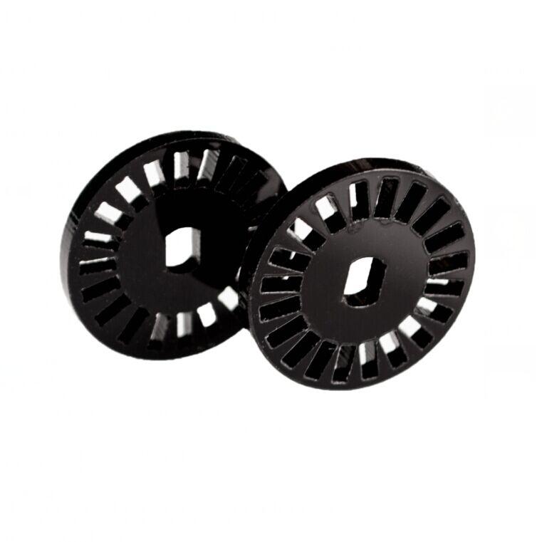 50pcs Coded Disc Encoder 20 Holds Motor Speed Sensor for Robot Speed Test