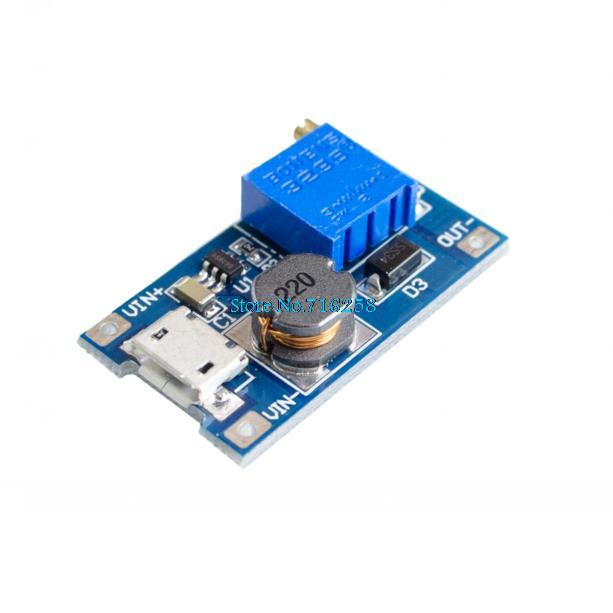2A Adjustable Booster Board DC-DC Step-up Module
