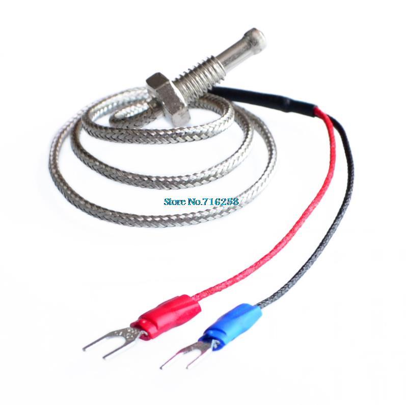 0.5M 3.3ft K Type Thermocouple Control Temperature Controller 0-600C Sensor Probe HITM