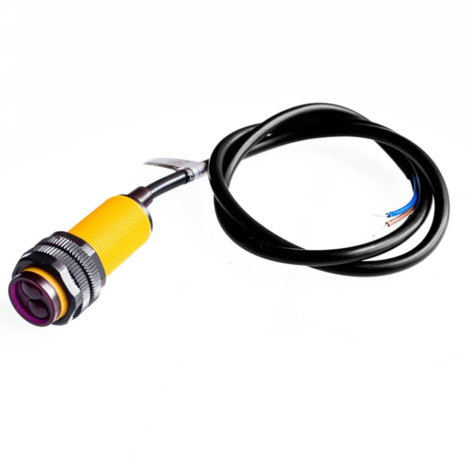 Smart Car Robot E18-D80NK Infrared Obstacle Avoidance Photoelectric Sensor Proximity Switch 3-80cm Detection Range Adjustable