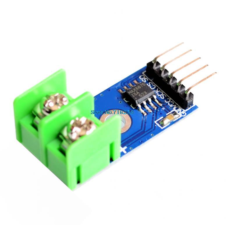 10pcs/lot MAX6675 type Thermocouple Temperature Sensor Temperature 0-800 Degrees Module