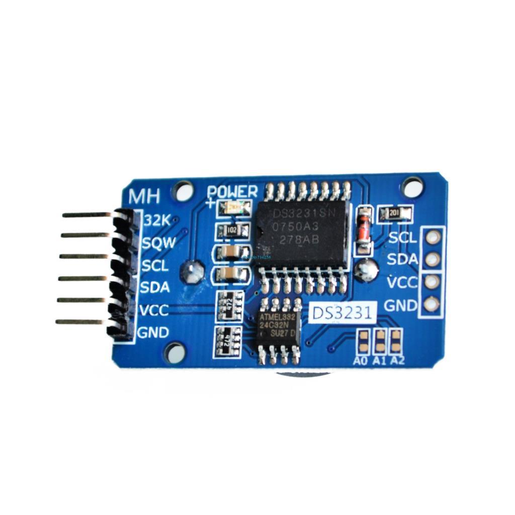 5pcs/lot DS3231 AT24C32 IIC Module Precision Real Time Clock Memory Module