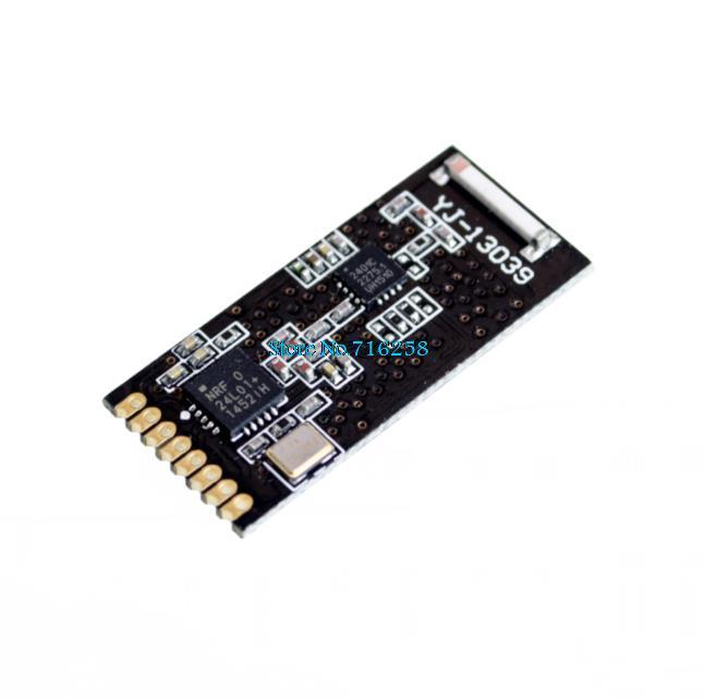 10pcs/lot SMD 2.4G NRF24L01 1100 meter long-distance NRF24L01+PA+LNA SMD wireless modules 1100meters