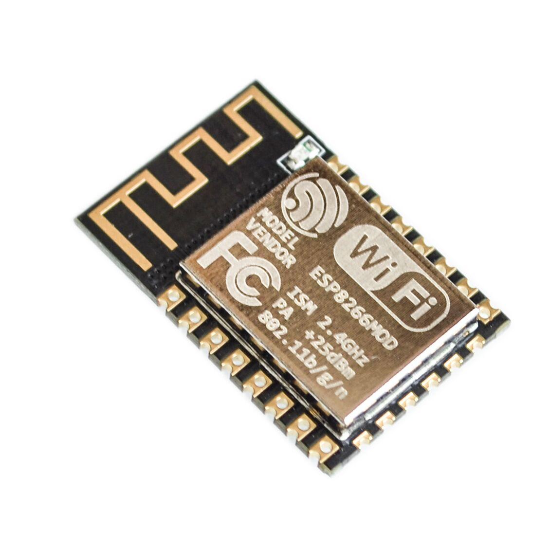 10pcs/lot ESP8266 remote serial Port WIFI wireless module through walls Wang esp-12F