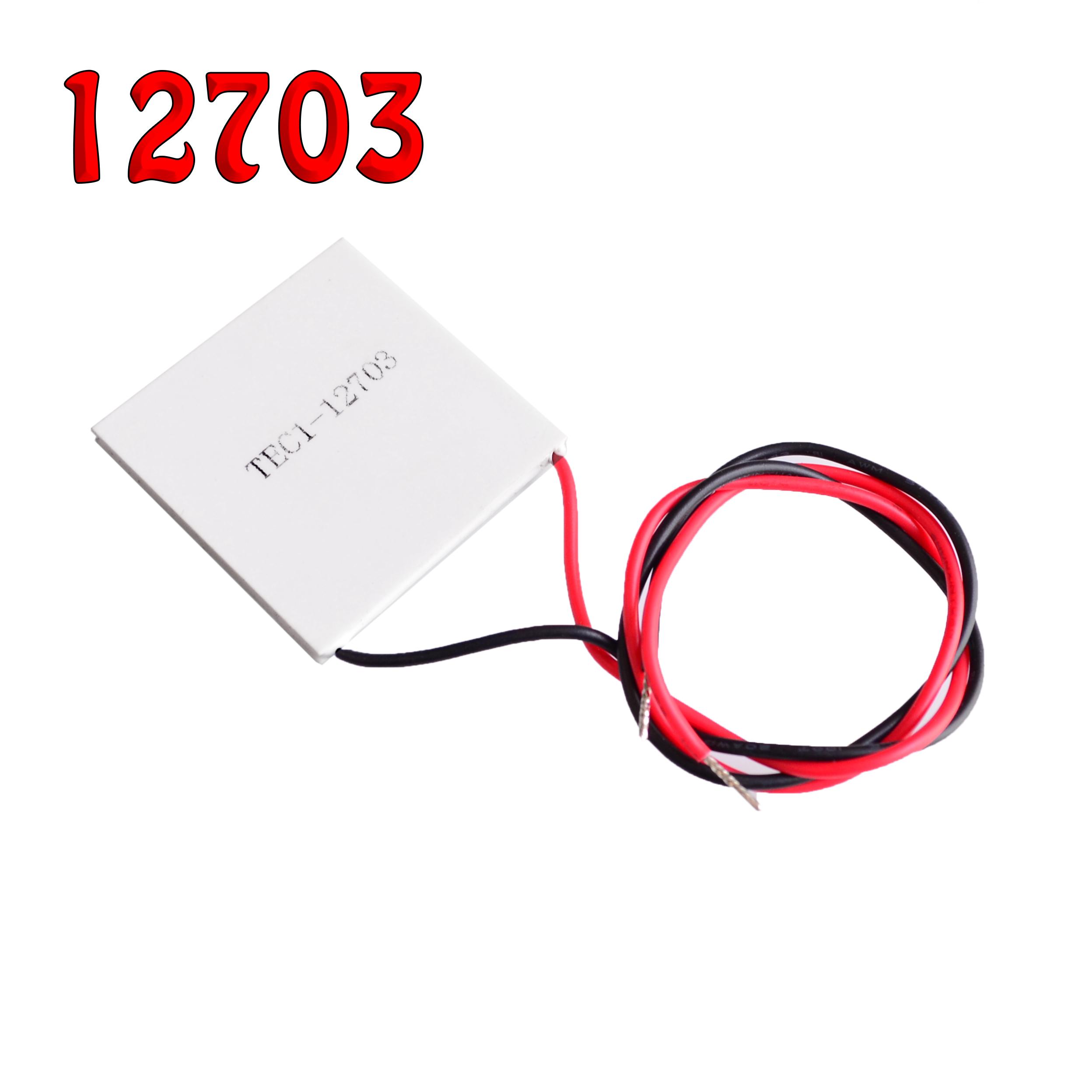 2pcs TEC1-12703 40*40 12703 TEC Thermoelectric Cooler ,Thermoelectric Cooler Peltier