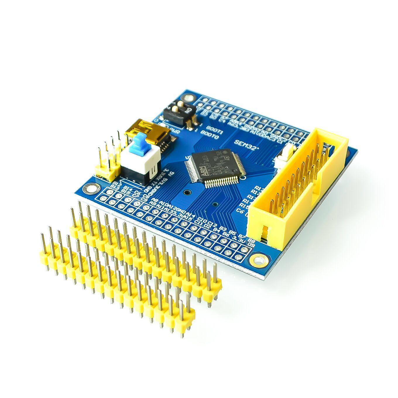 STM32F103RET6 ARM STM32 Minimum System Development Board Module For arduino Minimum System Board STM32F103C8T6 upgrade version